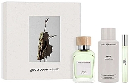 Düfte, Parfümerie und Kosmetik Duftset (Eau de Toilette 120ml + Eau de Toilette 10ml + Deodorant 150ml)  - Adolfo Dominguez Agua Fresca 