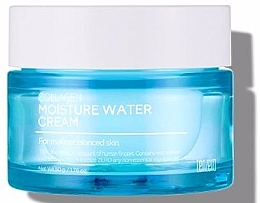 Düfte, Parfümerie und Kosmetik Feuchtigkeitsspendende Gesichtscreme mit Kollagen - Tenzero Collagen Moisture Water Cream