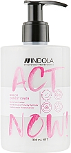 Düfte, Parfümerie und Kosmetik Conditioner für coloriertes Haar - Indola Act Now! Color Conditioner