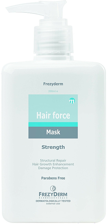 Stärkende Maske zum Haarwachstum und gegen Haarausfall - Frezyderm Hair Force Mask — Bild N1