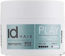 Texturwachs mit starkem Halt - idHair Elements Xclusive Tough Texture Wax — Bild N1