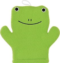 Düfte, Parfümerie und Kosmetik Waschlappenhandschuh für Kinder Frosch 498608 grün - Inter-Vion