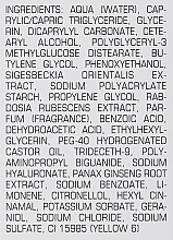 Feuchtigkeitsspendende und nährende Gesichtscreme mit Hyaluronsäure und Ginseng - Artdeco Hyaluronic Nutri Mousse with Ginseng — Bild N3