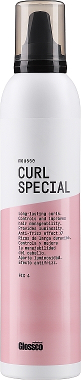 Mousse für lockiges Haar - Glossco Curl Special Mousse — Bild N1