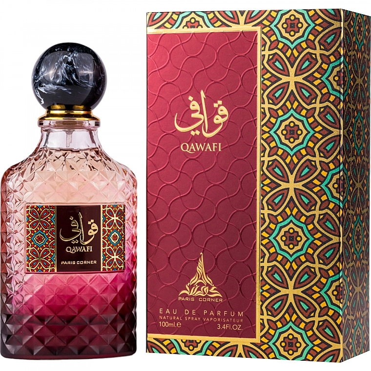 Paris Corner Qawafi - Eau de Parfum — Bild N2