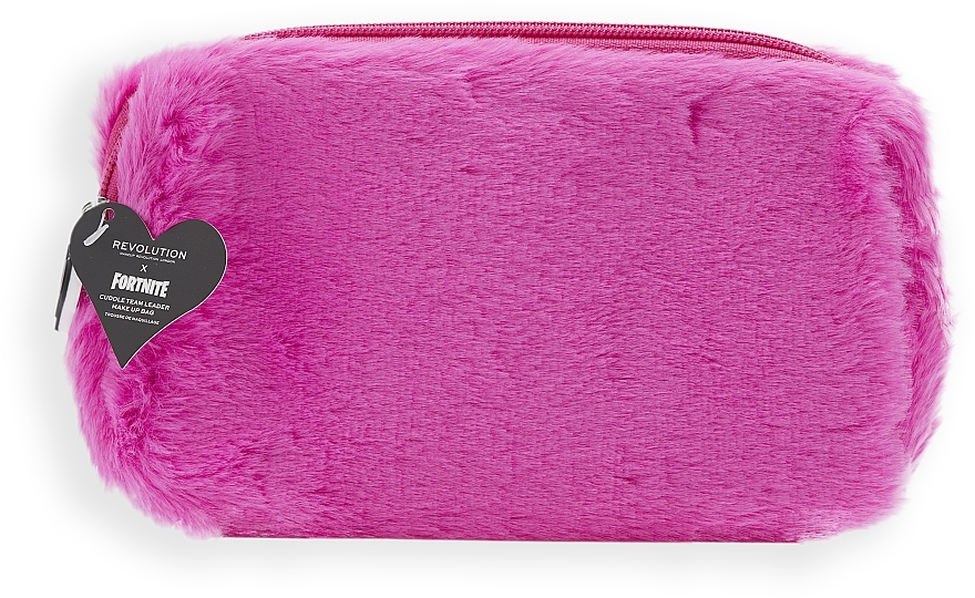 Schminktasche rosa - Makeup Revolution X Fortnite Cuddle Team Leader Cosmetics Bag — Bild N3