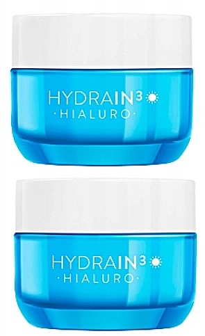 Set - Dermedic Hydrain 3 Hialuro (cr/2x50ml) — Bild N2