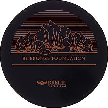 Düfte, Parfümerie und Kosmetik Foundation mit Bronze-Effekt - Brelil Professional BB Bronze Foundation