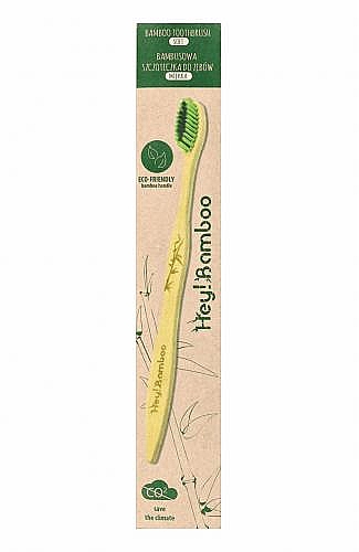 Bambuszahnbürste weich - Hey! Bamboo Bamboo Toothbrush Soft — Bild N1