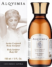 Körperöl - Alqvimia Body Sculptor Body Oil — Bild N2