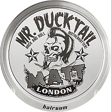 Düfte, Parfümerie und Kosmetik Haarpomade - Mr Ducktail Hairgum Matt Styling Pomade