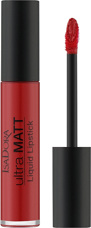 Flüssiger matter Lippenstift - IsaDora Ultra Matt Liquid Lipstick — Bild N1