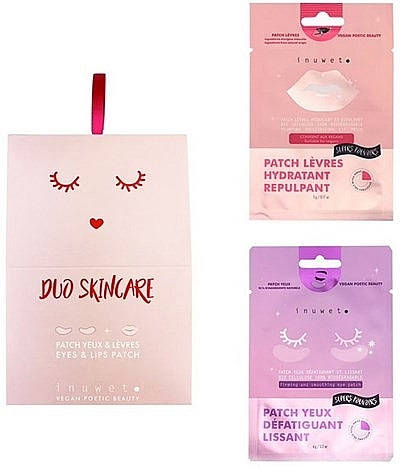 Set - Inuwet Duo Skincare (eye /patch /6g+ lip /patch /5g) — Bild N1