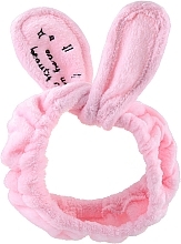 Düfte, Parfümerie und Kosmetik Haarband mit Ohren hellrosa - Dr. Mola Rabbit Ears Hair Band