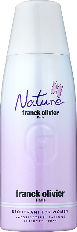 Franck Olivier Nature - Parfümiertes Deospray 