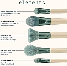 Make-up Pinselset - EcoTools Elements Collection Supernatural Face Kit — Bild N3