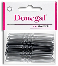 Düfte, Parfümerie und Kosmetik Haarnadeln 7 cm schwarz 50 St. - Donegal Hair Grips 