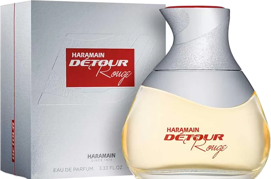 Al Haramain Detour Rouge - Eau de Parfum — Bild N1