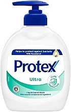 Antibakterielle Flüssigseife - Protex Ultra Soap — Foto N1