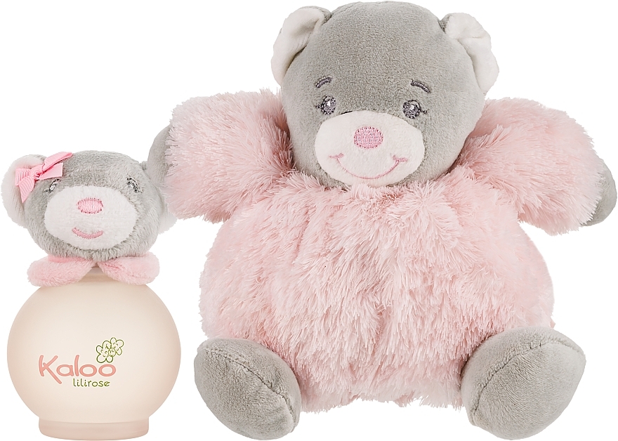 Kaloo Lilirose Duftset - (eds/95ml + toy) — Bild N2