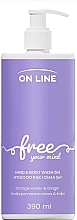 2in1 Hand- und Körperseife Free - On Line Hand & Body Wash — Bild N1