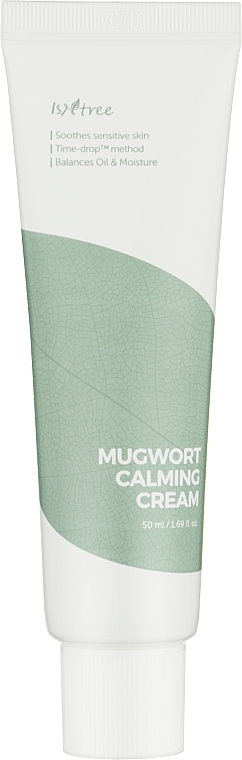 Beruhigende Creme mit Beifuß - Isntree Spot Saver Mugwort Cream — Bild N1