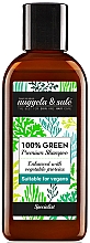 Düfte, Parfümerie und Kosmetik Grünes Shampoo mit Proteinen - Nuggela & Sule 100% Green Shampoo