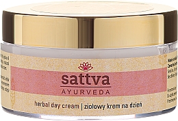 Tagescreme für Gesicht mit Heilkräutern - Sattva Ayurveda Herbal Day Cream — Bild N2