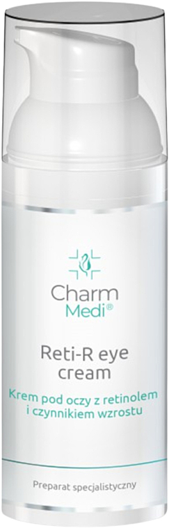 Augencreme mit Retinol - Charmine Rose Charm Medi Reti-R Eye Cream — Bild N1