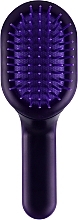 Haarbürste violett - Janeke Bag Curvy Hairbrush — Bild N1