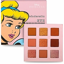 Lidschattenpalette Aschenputtel - Mad Beauty Disney POP Princess Mini Cinderella Eyeshadow Palette — Bild N2
