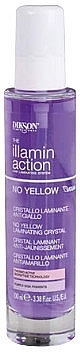 Kristalle zur Haarlaminierung - Dikson Illaminaction No Yellow Crystal — Bild N1