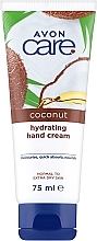 Handcreme - Avon Care Coconut Hydrating Hand Cream — Bild N1