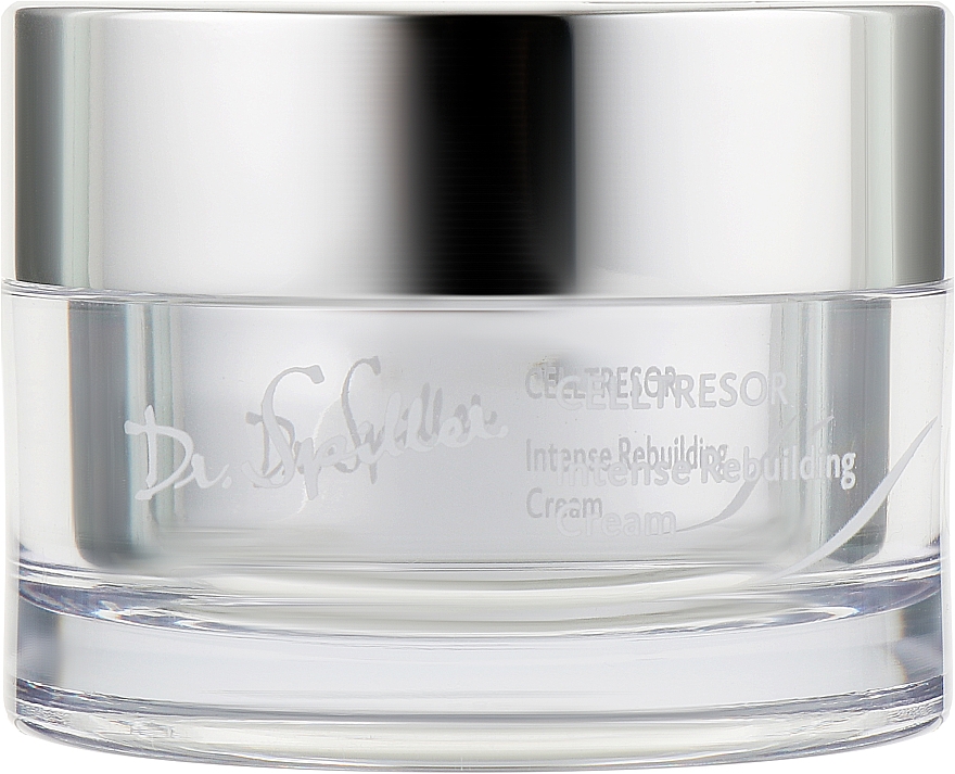 Intensiv restrukturierende feuchtigkeitsspendende und straffende leichte Gesichtscreme - Dr. Spiller Celltresor Intense Rebuilding Cream — Bild N1