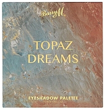 Lidschattenpalette - Barry M Topaz Dreams Eyeshadow Palette  — Bild N1