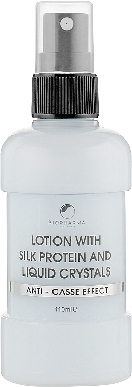 Lotion mit Seidenproteinen, Flüssigkristallen und Leinsamenöl - Biopharma Bio Oil Lotion — Bild N1