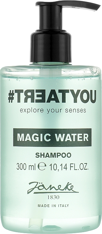 Shampoo - Janeke #Treatyou Magic Water Shampoo — Bild N1