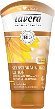 Düfte, Parfümerie und Kosmetik Selbstbräunungslotion mit Bio Macadamia- und Sonnenblümenöl - Lavera Self Tanning Lotion