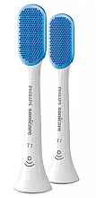 Düfte, Parfümerie und Kosmetik Zahnbürstenköpfe zum Reinigen der Zunge - Philips TongueCare + HX8072/01