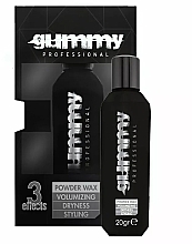 Haarwachs mit starkem Halt - Gummy Powder Wax — Bild N1