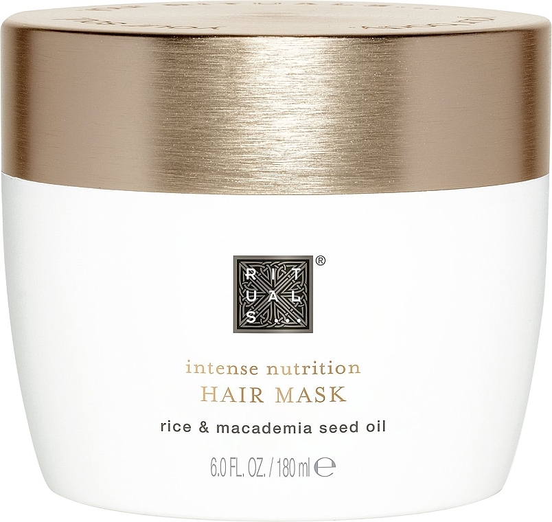 Intensiv nährende Haarmaske  - Rituals Elixir Collection Intense Nutrition Hair Mask — Bild N1