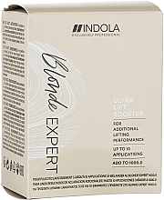 Düfte, Parfümerie und Kosmetik Neutralisierender Booster für die Haarfarbe - Indola Blonde Expert Ultra Cool Booster
