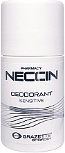Düfte, Parfümerie und Kosmetik Deo Roll-on für empfindliche Haut - Grazette Neccin Deodorant Sensitive