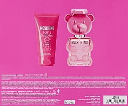 Moschino Toy 2 Bubble Gum - Duftset (Eau de Toilette 30ml + Körperlotion 50ml) — Bild N3