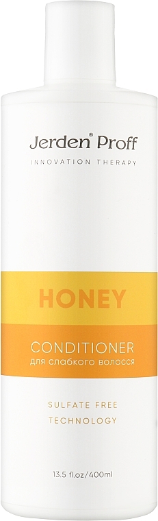 Conditioner mit Gelée Royale - Jerden Proff Honey — Bild N1