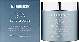 Körperpeeling mit Meersalz - La Biosthetique SPA Sea Salt Scrub — Bild N2