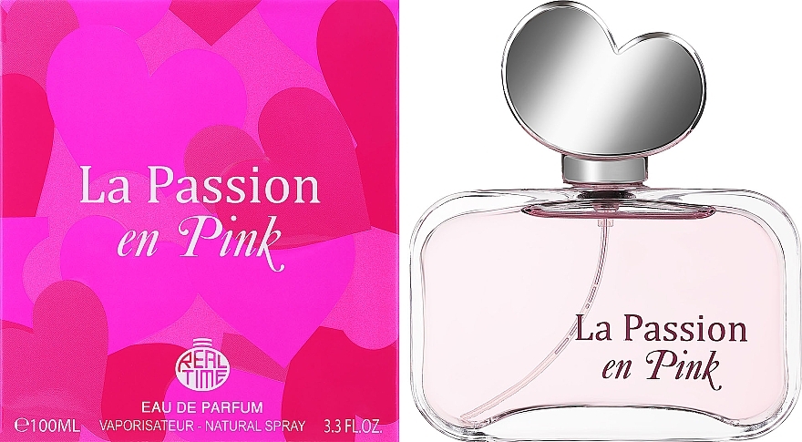 Real Time La Passion En Pink - Eau de Parfum — Bild N2