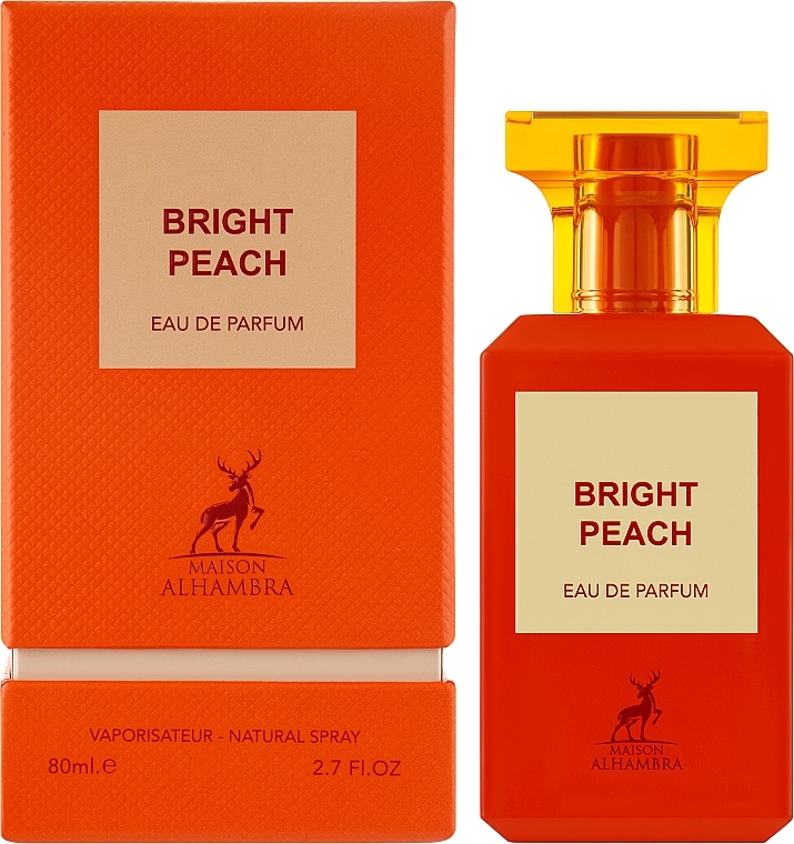 Alhambra Bright Peach - Eau de Parfum — Bild N2