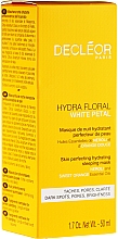Feuchtigkeitsspendende Crememaske - Decleor Hydra Floral White Petal Skin Perfecting Hydrating Sleeping Mask — Bild N2
