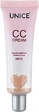 Düfte, Parfümerie und Kosmetik CC-Creme - Unice CC Cream Color Control Radiant Look